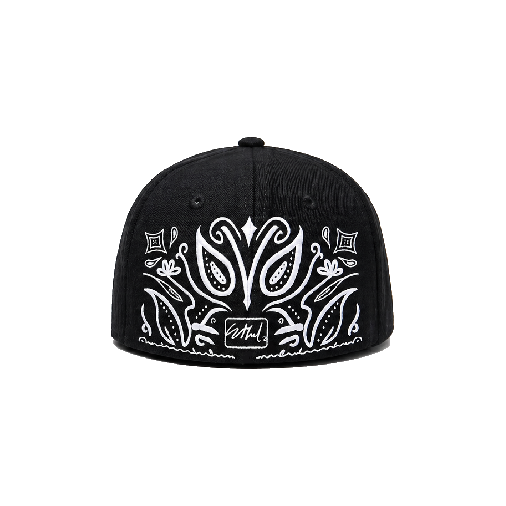 PAISLEY FITTED CAP