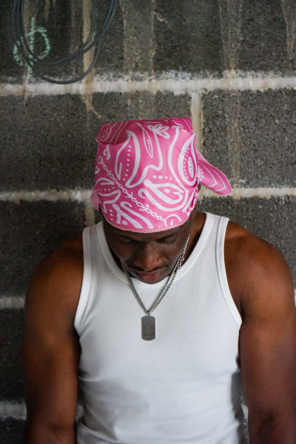 PINK ETRNL BANDANA