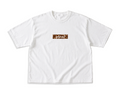BOX LOGO LEOPARD TEE